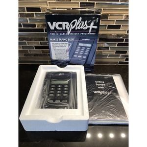 VCR Plus+ Instant Programmer‎ by GemStar - Model EL16EB-16 - Brand New in Box